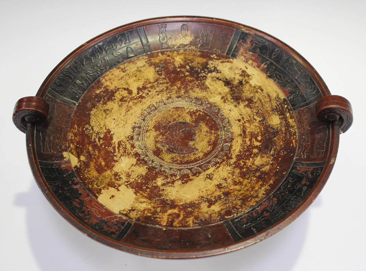 A mixed group of ceramics, mostly tablewares, late 19th/20th century, including a Paragon part - Image 3 of 8
