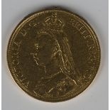 A Victoria Jubilee Head two pounds piece 1887 (has been mounted in the past).Buyer’s Premium 29.