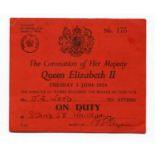 EPHEMERA. A collection of various ephemera, the majority First and Second World War period,