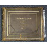 PHOTOGRAPHS. An album containing 29 albumen-print photographs of Athens, Constantinople, Odessa,