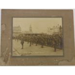 MILITARY. A collection of military related ephemera and photographs, including the Gloucester
