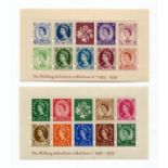 Six albums, a stock book and a small box of loose in packets of Great Britain stamps, 1971-2001,
