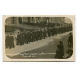 A collection of approximately 83 postcards of Brighton and Hove, including photographic postcards