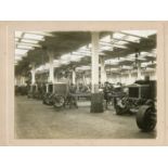 EPHEMERA. A collection of ephemera, some of motoring interest, including a photograph of the