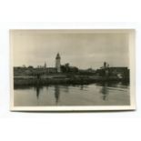 A collection of approximately 54 photographic postcards of a Baltic Cruise, circa 1921, the majority