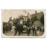 An album containing a collection of approximately 70 postcards of Southwick and Portslade, Sussex,
