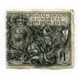 A Strand album and one other album containing world stamps and loose, with Great Britain,