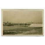 An album containing approximately 141 postcards of Shoreham, West Sussex, including many of, or