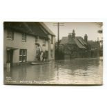 A collection of approximately 67 postcards of West Sussex, including photographic postcards of the