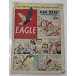 EAGLE COMIC. A complete set of the first eleven volumes and three issues from the twelfth volume