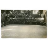 A group of 9 photographic postcards relating to The Olympic Hall in Littlehampton, West Sussex,