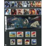 Twelve stamp albums, containing Great Britain modern mint commemoratives up to 2020, including