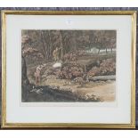 Richard Gilson Reeve, after Henry Alken - 'Woodcock Shooting', 'Pheasant Shooting', 'The Repast',