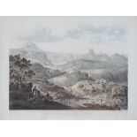 Daniel Havell, after Henry Salt - 'View near the Village of Asceriah, in Abyssinia', and 'The Town
