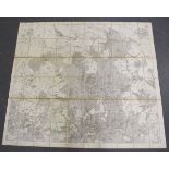 Edward Stanford (publisher) - Ordnance Survey Map of Windsor Park, zincograph engraving published