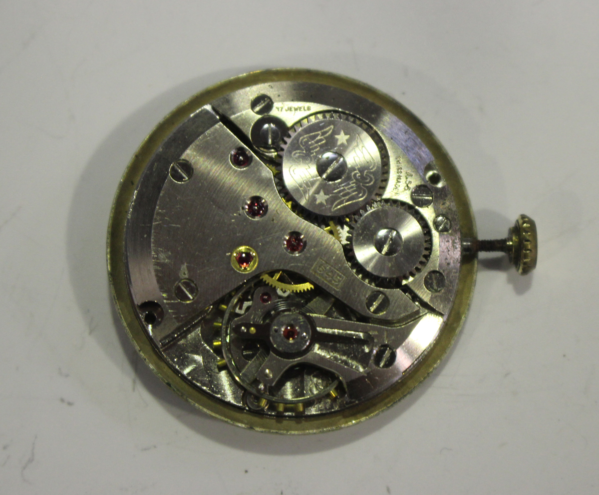 A Rotary 9ct gold circular cased gentleman's wristwatch with jewelled lever movement, the silvered - Image 7 of 8