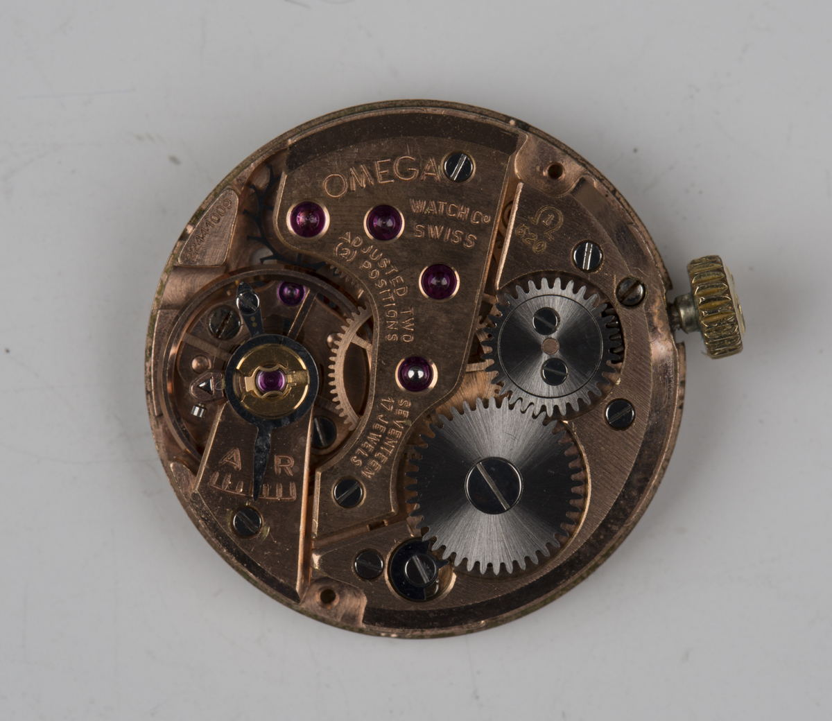 An Omega 9ct gold lady's bracelet wristwatch, the signed movement numbered '22441009', the signed - Image 7 of 7