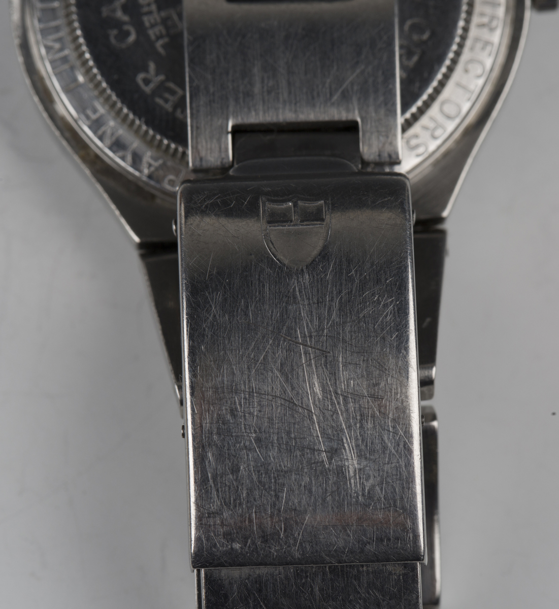 A Tudor Prince-Quartz Oysterdate stainless steel cased gentleman's bracelet wristwatch, Model No. - Image 4 of 8
