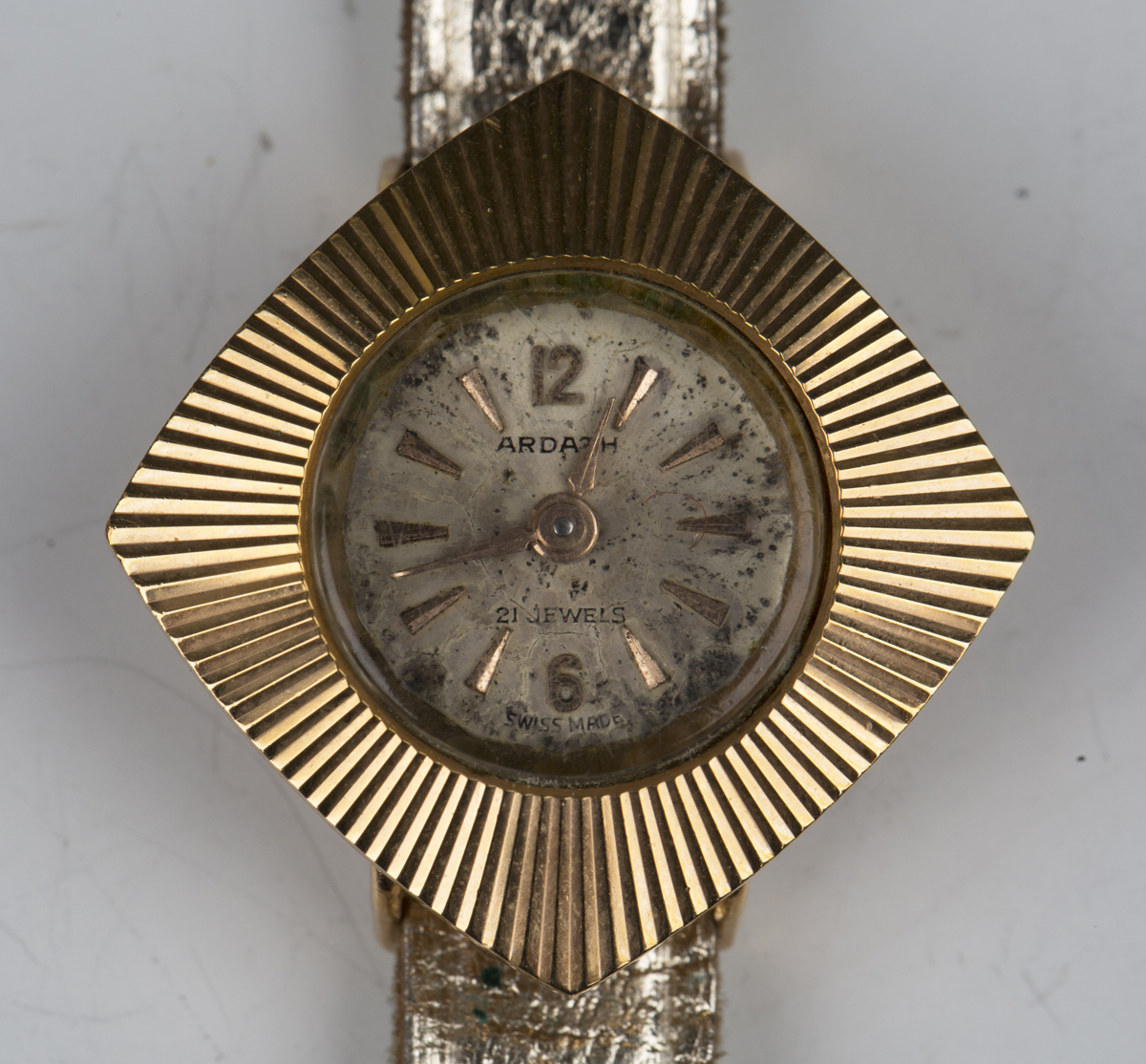 An Ardath Convertible gilt metal lady's dress wristwatch, circa 1950s, with a selection of seven - Image 3 of 3