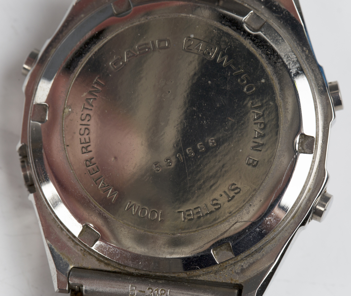 A gold shaped rectangular cased lady's wristwatch, the movement detailed 'Pery Watch Swiss 32027', - Image 7 of 8
