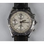 A Breitling Chronomat stainless steel cased gentleman's Automatic Chronograph wristwatch, Ref.