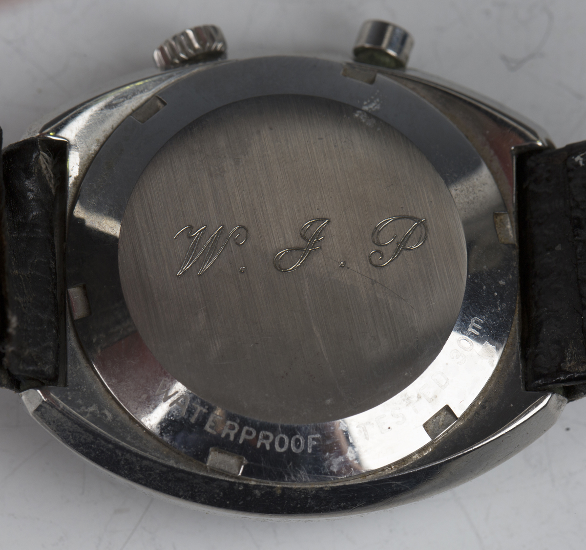 An Omega Chronostop steel cased gentleman's wristwatch, circa 1967, the signed and jewelled 865 - Image 7 of 7