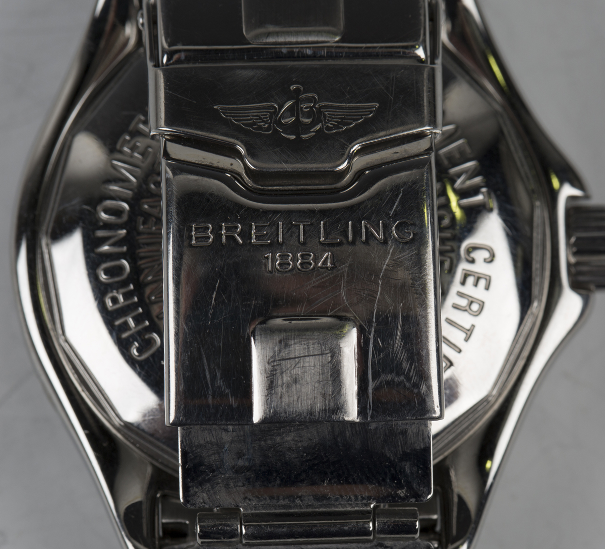 A Breitling Super Ocean Automatic 1000m/3300ft stainless steel cased gentleman's bracelet - Image 4 of 5