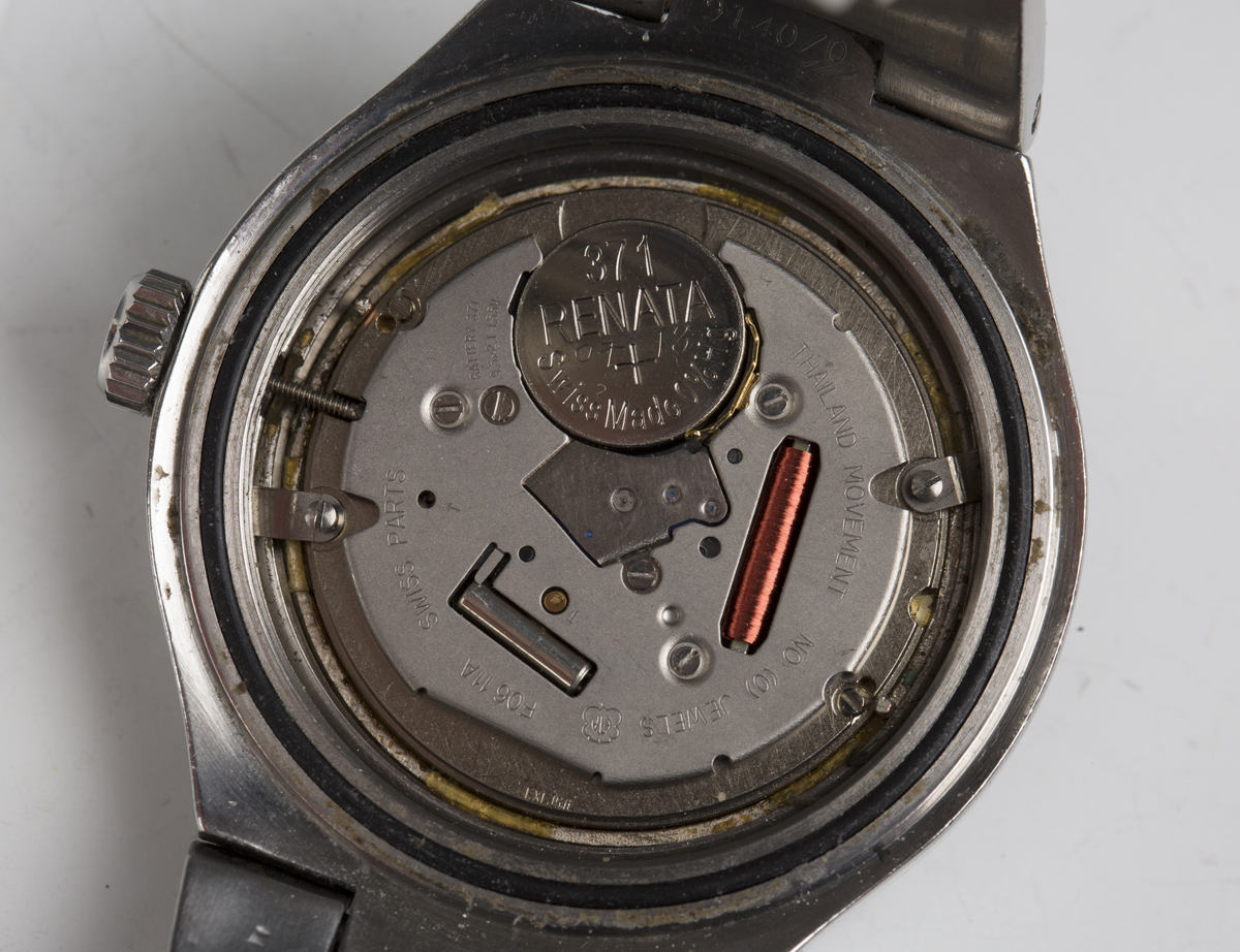 A Tudor Prince-Quartz Oysterdate stainless steel cased gentleman's bracelet wristwatch, Model No. - Image 8 of 8