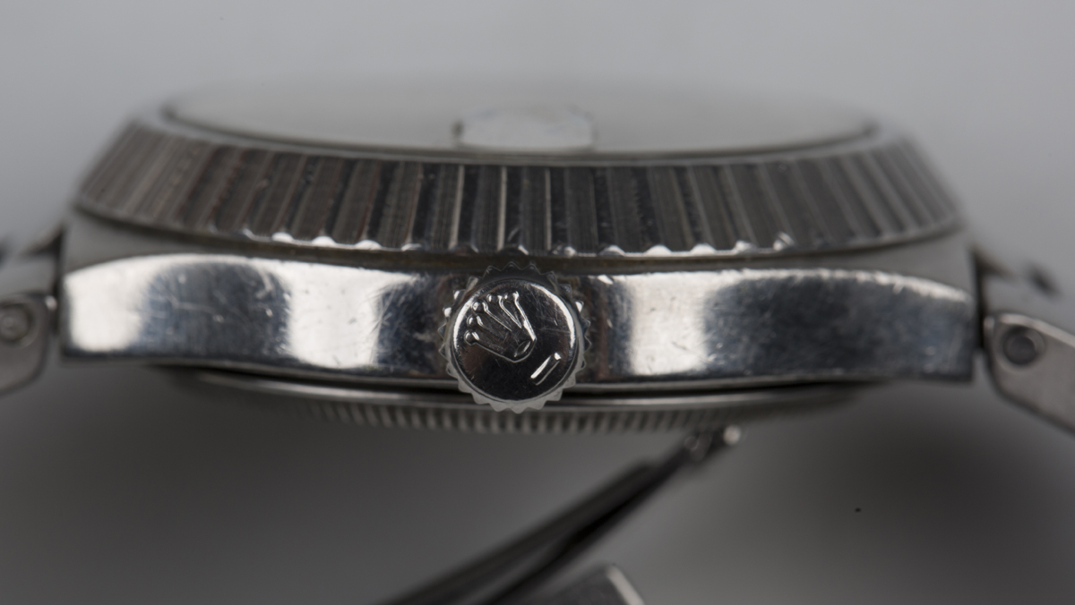 A Tudor Prince-Quartz Oysterdate stainless steel cased gentleman's bracelet wristwatch, Model No. - Image 5 of 8