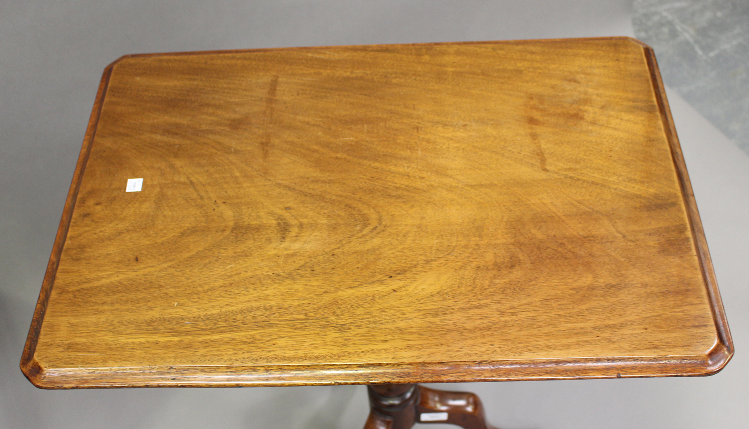 A Victorian mahogany rectangular wine table, height 70cm, width 68cm, depth 48cm, together with a - Image 9 of 9