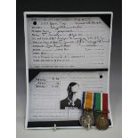 A 1914-18 British War Medal and a Mercantile Marine War Service Medal to James Lewthwaite, with