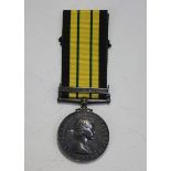 An Africa General Service Medal, Elizabeth II issue, with bar 'Kenya' to '22525460 Fus.F.Strain L F'