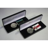 A medal detailed 'British Nuclear Weapons Test in Australia & Pacific for Service in Radioactive