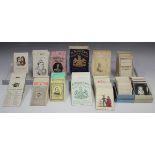 A collection of Royal related playing card games, including 'A Royal Game' by A. Collier, dated