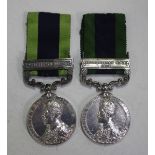 An India General Service Medal, George V first type, with bar 'Afghanistan N.W.F. 1919' and