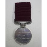 An Army Medal for Long Service and Good Conduct, Victoria issue, to '18938 Corpl Willm Rumsey