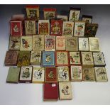 A good collection of approximately thirty-six boxed packs of playing card games, including '