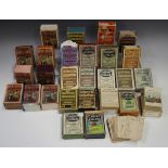 A group of eighteen boxed packs of 'The Countries of England' playing cards, 1st, 2nd and 3rd