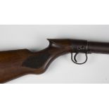 An early 20th century B.S.A. Light/Ladies pattern .177 air rifle, barrel length 43cm, numbered '