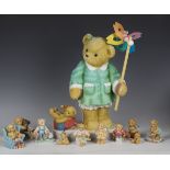 A collection of modern Cherished Teddies figures.Buyer’s Premium 29.4% (including VAT @ 20%) of