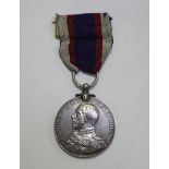 A Royal Fleet Reserve Long Service Medal, George V Admiral's bust issue, to 'J . 30465( C H, B,