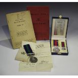A General Service Medal, Elizabeth II issue, with bar 'Malaya' to '23247283 Cfn.G.F.Boyden.