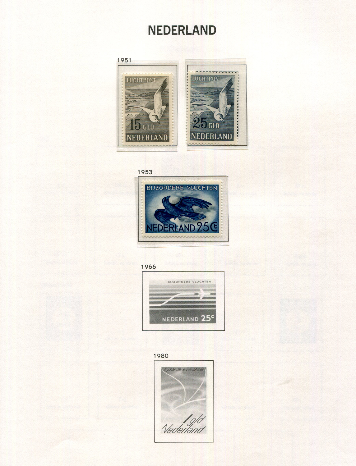 A collection of Netherlands stamps in two Davo printed albums, from 1852 mint and used with 1920 - Image 6 of 6