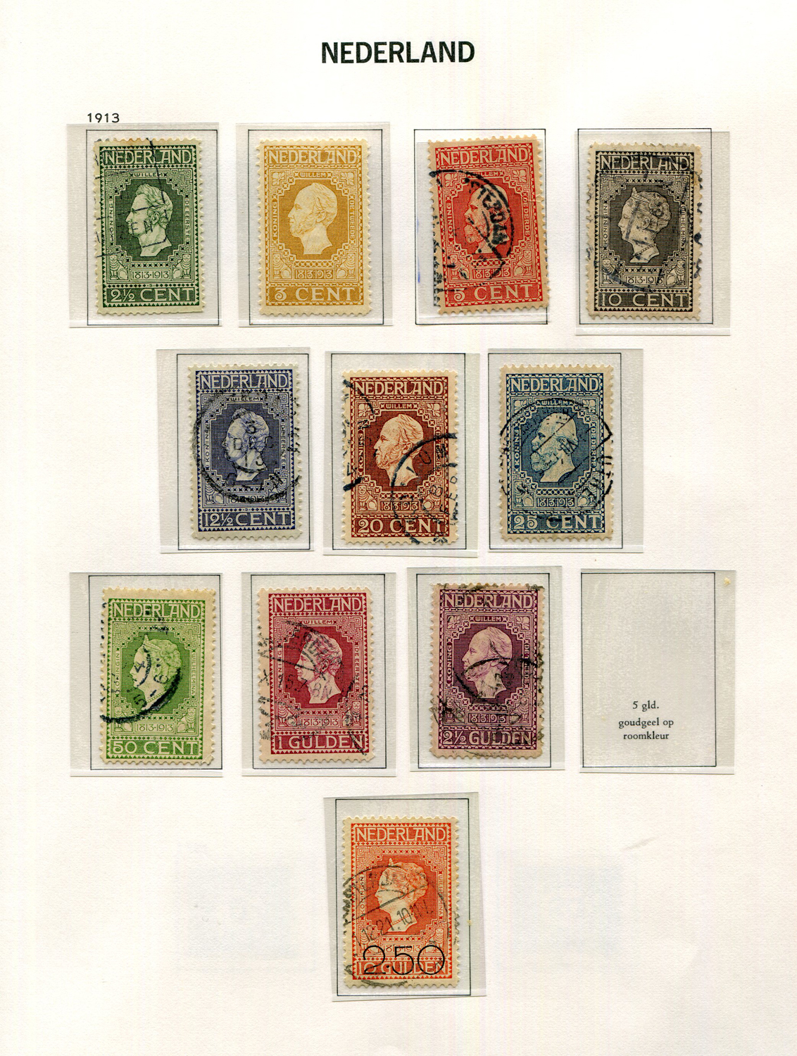 A collection of Netherlands stamps in two Davo printed albums, from 1852 mint and used with 1920 - Image 4 of 6