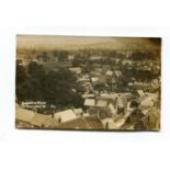 A large collection of postcards, including photographic postcards titled 'Church Street,