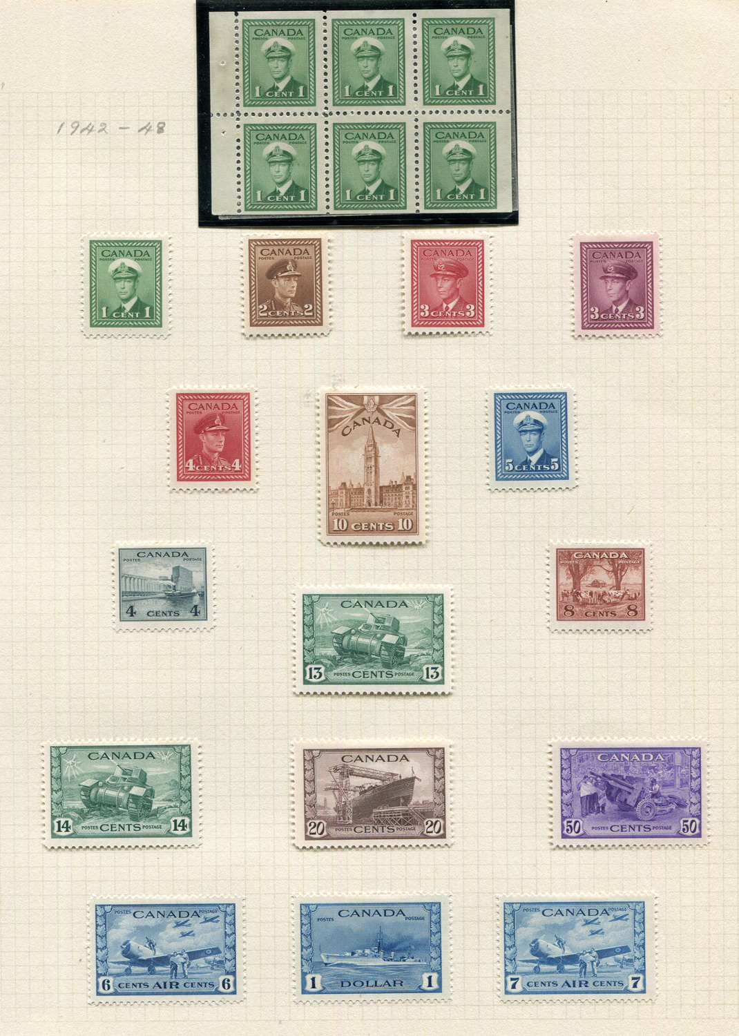 A collection of Canada stamps in eight albums and two stock books, mint and used, from 1859 to 5 - Image 3 of 7