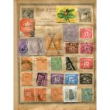 A collection of Great Britain stamps from Victoria to Elizabeth II, also Canada, Rhodesia, USA and