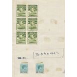 A collection of world stamps in eleven albums and stock books, interesting early collection