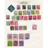 Two albums of world stamps, including Seahorses, Cape of Good Hope, China and Japan.Buyer’s