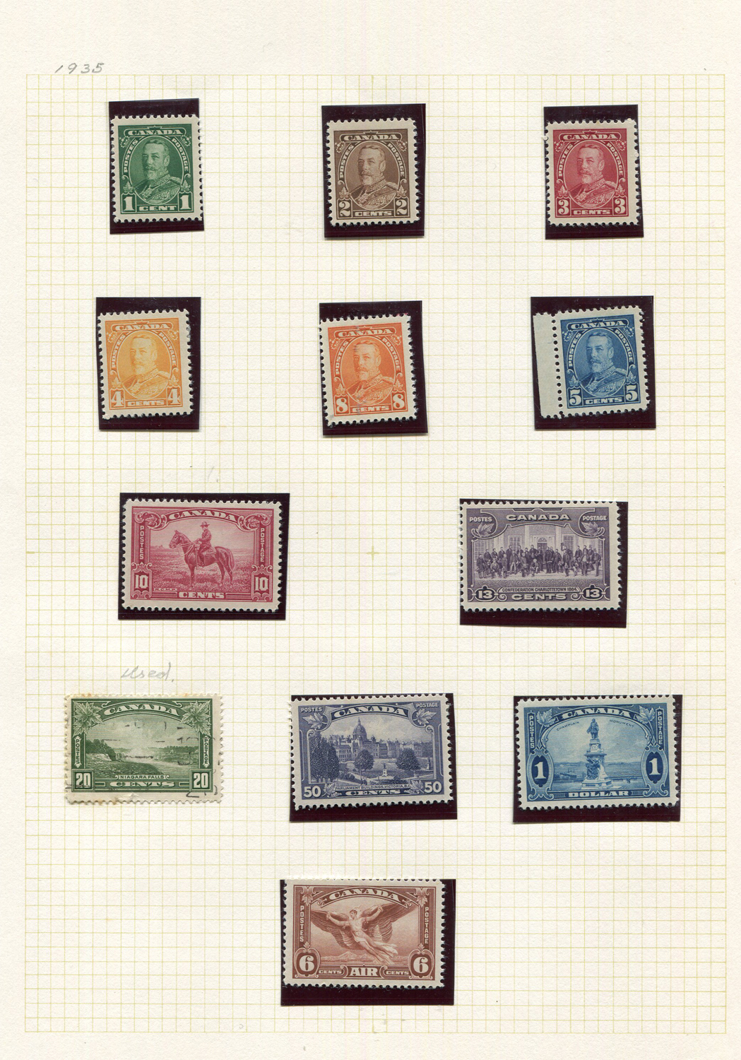 A collection of Canada stamps in eight albums and two stock books, mint and used, from 1859 to 5 - Image 4 of 7